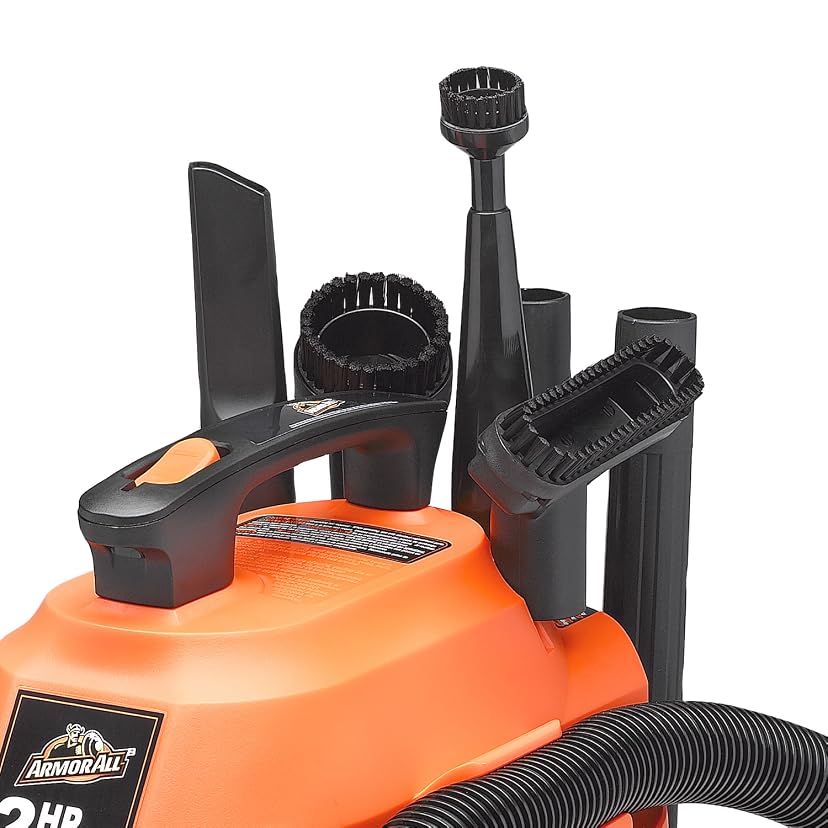 Armor All AA255 2.5 Gallon Wet/Dry Shop Vacuum — image 3