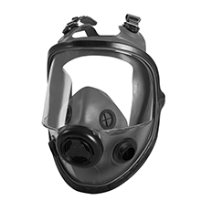 Honeywell North 5400 Series Full-Face Respirator — image 2