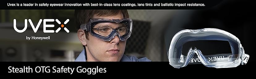 Honeywell Uvex Uvex Stealth OTG Safety Goggles — image 1