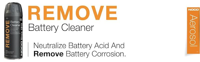 NOCO Remove E403S Battery Terminal Cleaner Spray — image 1
