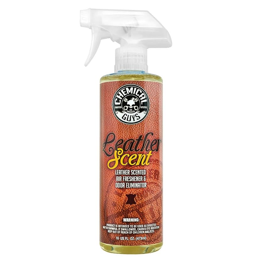 Chemical Guys Leather Scent Premium Air Freshener and Odor Eliminator — image 1
