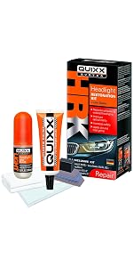 QUIXX 00084-US Headlight Restoration Kit and Lens Sealer — image 7