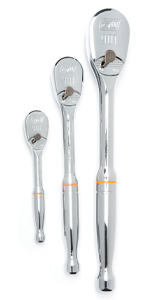 GEARWRENCH 81207T 90-Tooth Cushion Grip 3-Piece Ratchet Set — image 7