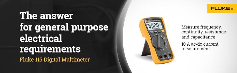 Fluke 115 Compact True-RMS Multimeter — image 2