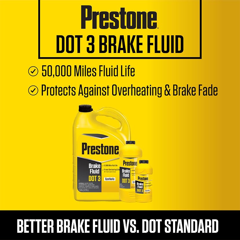 Prestone AS400 DOT 3 Synthetic Brake Fluid — image 7