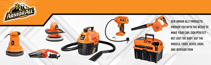 Armor All AA255 2.5 Gallon Wet/Dry Shop Vacuum — image 9