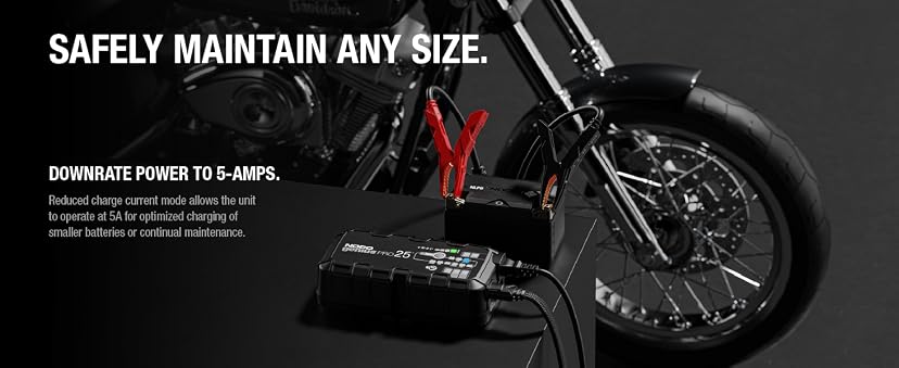 NOCO GENIUSPRO25 25A Professional Smart Battery Charger — image 4