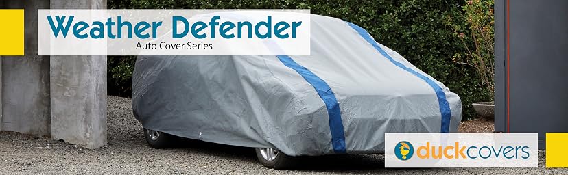 Duck Covers Weather Defender Car Cover (Sedan, up to 14 ft. 2 in.) — image 1