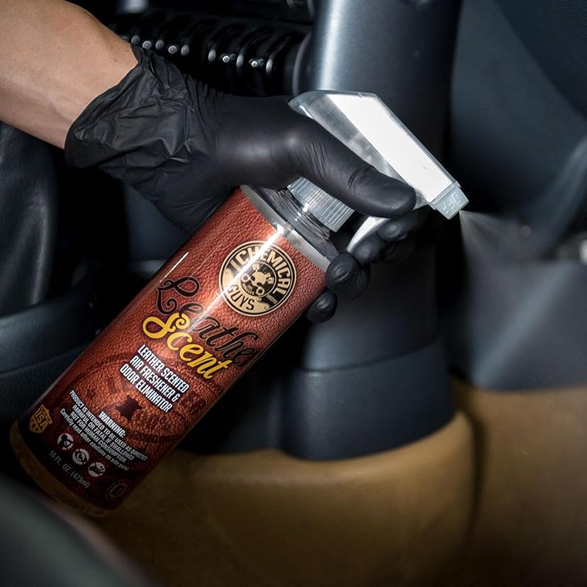 Chemical Guys Leather Scent Premium Air Freshener and Odor Eliminator — image 2
