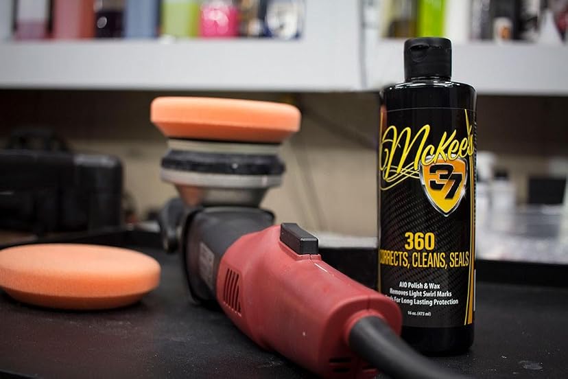 McKee's 37 360 All In One Polish & Wax — image 3