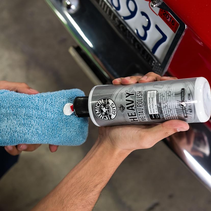Chemical Guys Heavy Metal Polish Restorer and Protectant — image 4