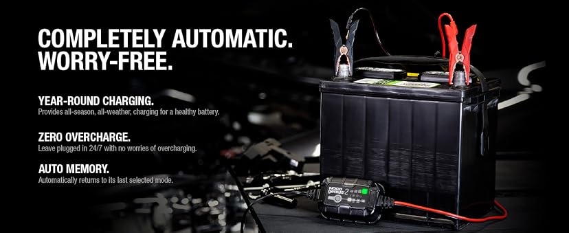 NOCO GENIUS2 2A Smart Battery Charger — image 9