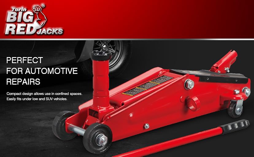 BIG RED T83006 Hydraulic Trolley Floor Jack — image 1