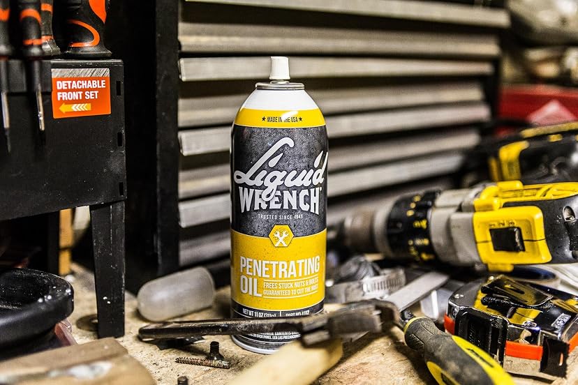 Liquid Wrench Penetrating Oil — image 1