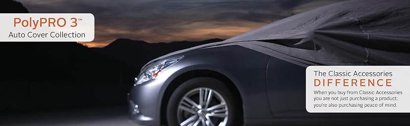 Classic Accessories OverDrive PolyPRO 3 Full-Size Sedan Cover — image 1