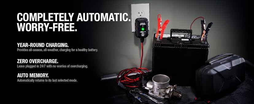 NOCO GENIUS1 1A Smart Battery Charger — image 9