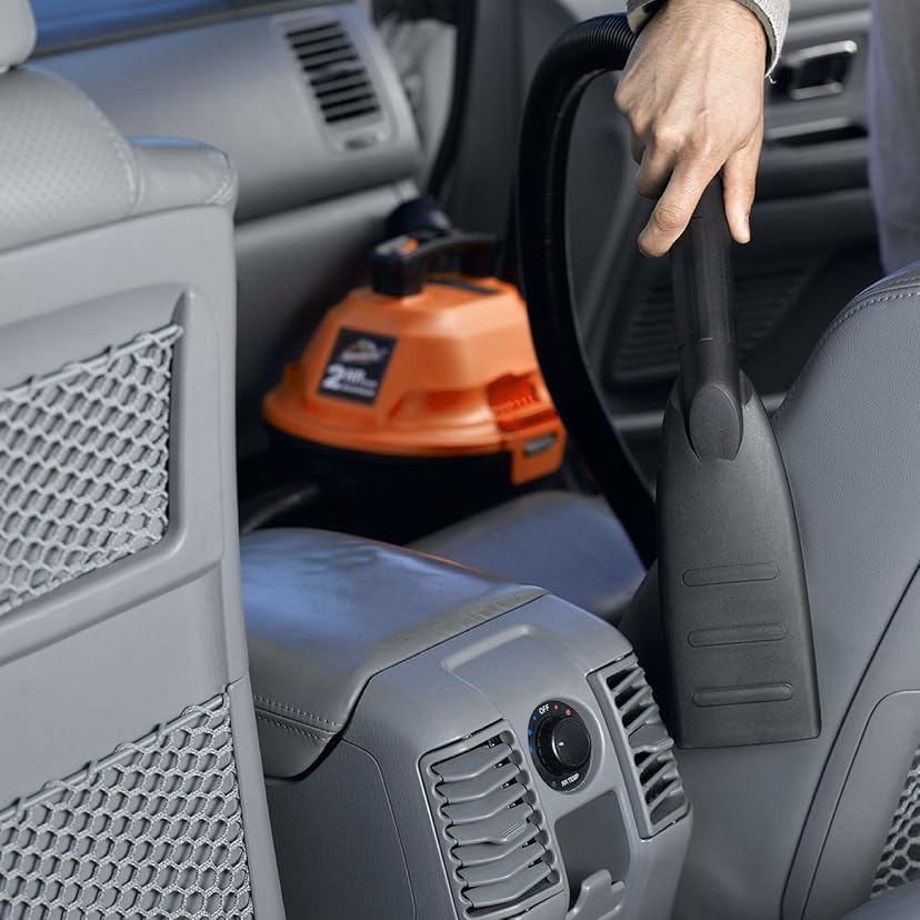 Armor All AA255 2.5 Gallon Wet/Dry Shop Vacuum — image 5
