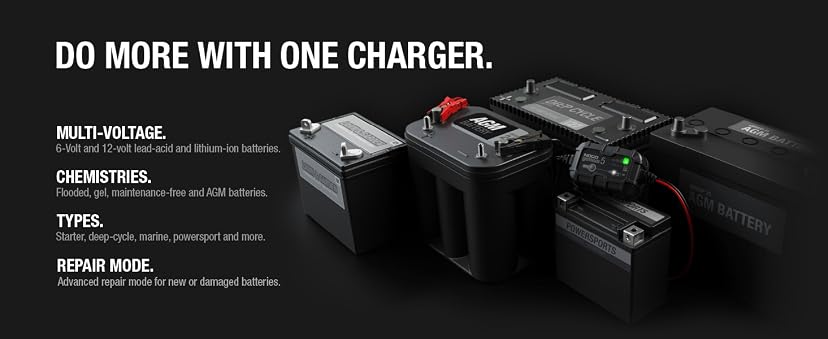 NOCO GENIUS5 5A Smart Battery Charger — image 7