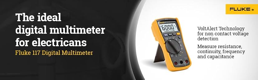 Fluke 117 Electrician's True-RMS Multimeter — image 2