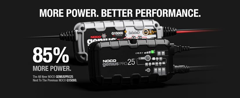 NOCO GENIUSPRO25 25A Professional Smart Battery Charger — image 3