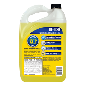 Prestone AS250 De-Icer Windshield Washer Fluid — image 3