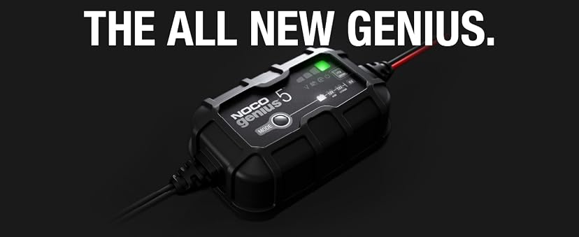 NOCO GENIUS5 5A Smart Battery Charger — image 1