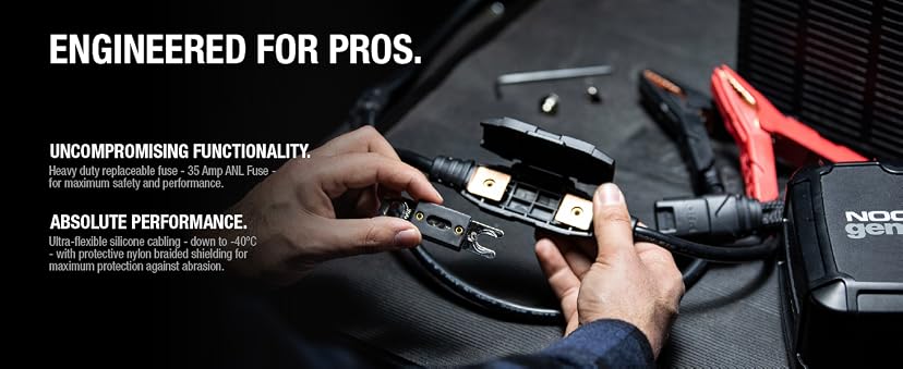 NOCO GENIUSPRO25 25A Professional Smart Battery Charger — image 9