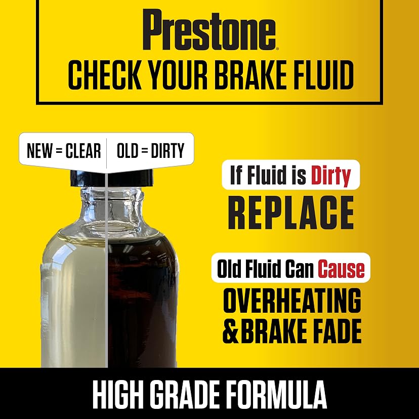 Prestone AS400 DOT 3 Synthetic Brake Fluid — image 5