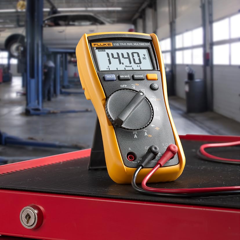 Fluke 115 Compact True-RMS Multimeter — image 6