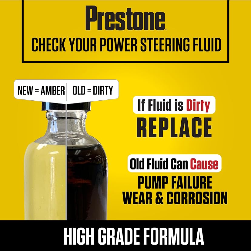 Prestone AS261 Power Steering Fluid — image 5