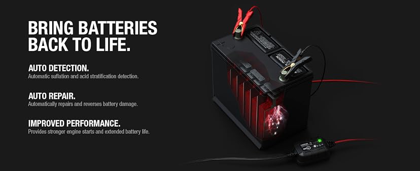 NOCO GENIUS2 2A Smart Battery Charger — image 5