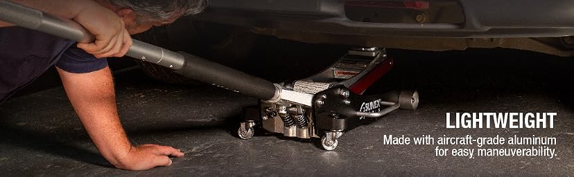 Sunex Tools 6602ASJ 2-Ton Aluminum Service Jack — image 6
