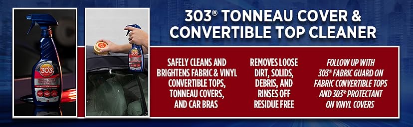 303 Products 303 Convertible Fabric Top Cleaning and Care Kit — image 6