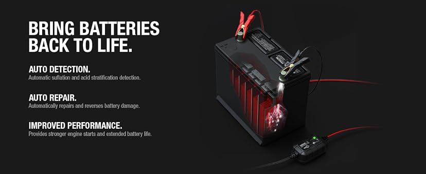 NOCO GENIUS5 5A Smart Battery Charger — image 5