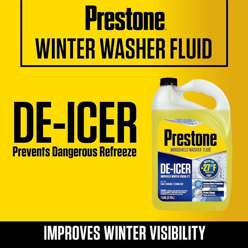 Prestone AS250 De-Icer Windshield Washer Fluid — image 4