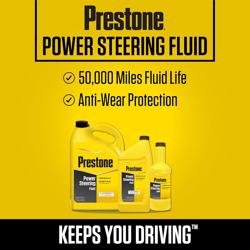 Prestone AS261 Power Steering Fluid — image 4