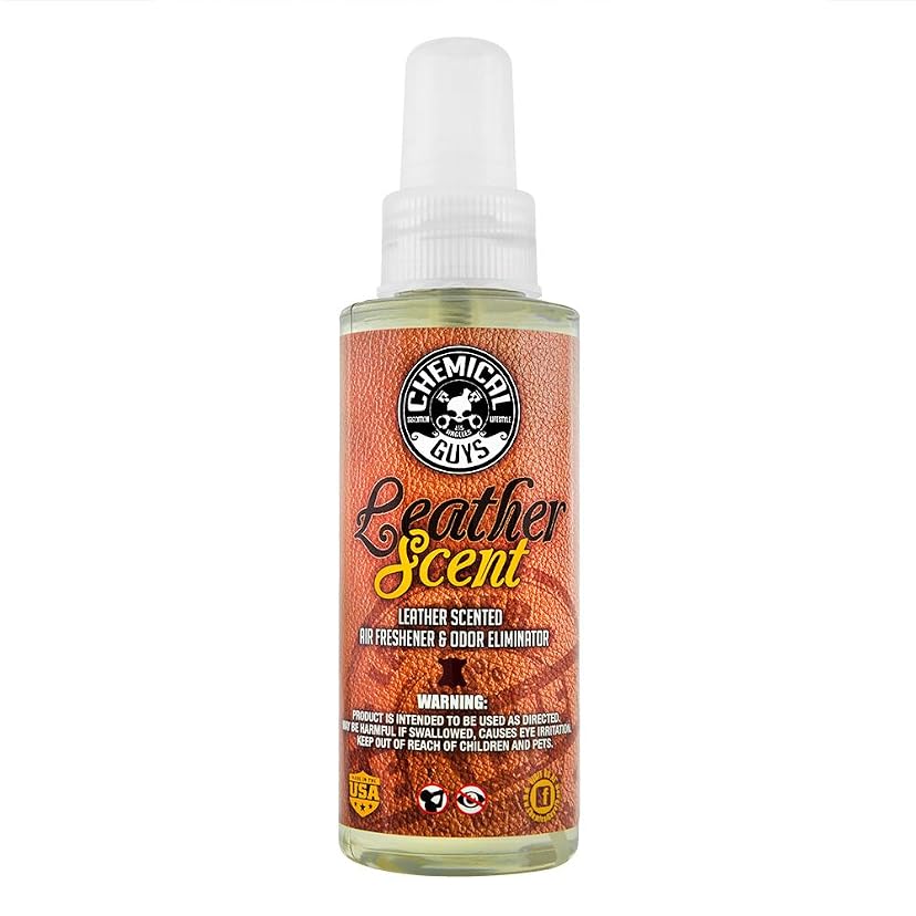 Chemical Guys Leather Scent Premium Air Freshener and Odor Eliminator — image 4