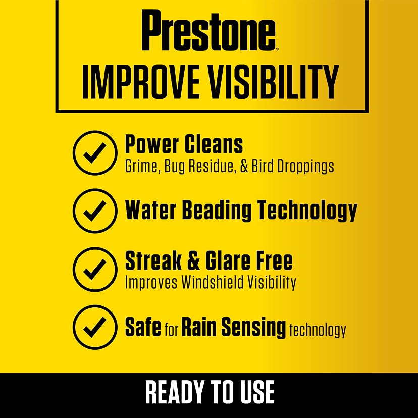 Prestone Bug Wash Windshield Washer Fluid — image 6