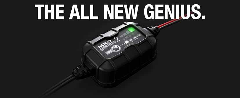 NOCO GENIUS2 2A Smart Battery Charger — image 1