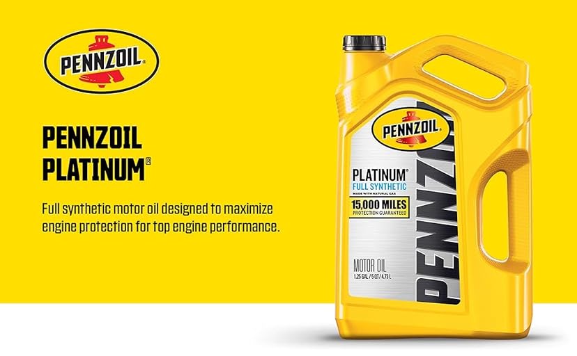 Pennzoil Platinum Full Synthetic 5W-30 Motor Oil — image 10