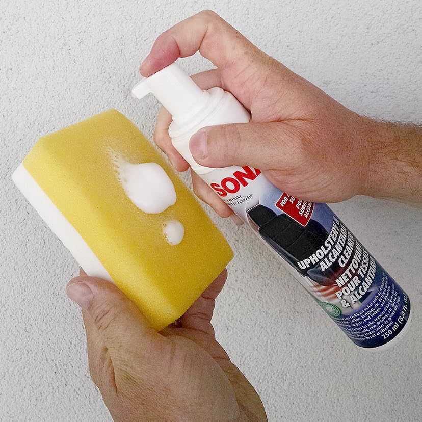 SONAX Upholstery & Alcantara Cleaner — image 4