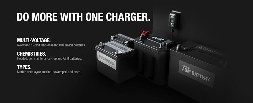 NOCO GENIUS1 1A Smart Battery Charger — image 7