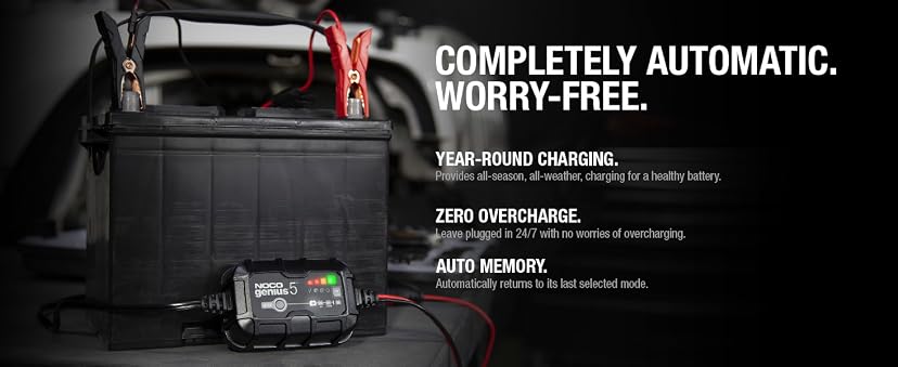 NOCO GENIUS5 5A Smart Battery Charger — image 9
