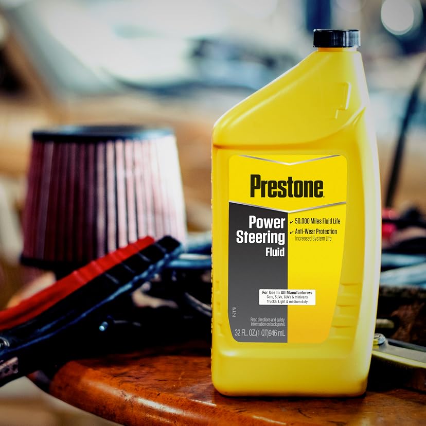 Prestone AS261 Power Steering Fluid — image 3