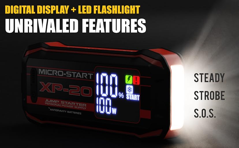 Antigravity Batteries Micro-Start XP-20 Jump Starter — image 4