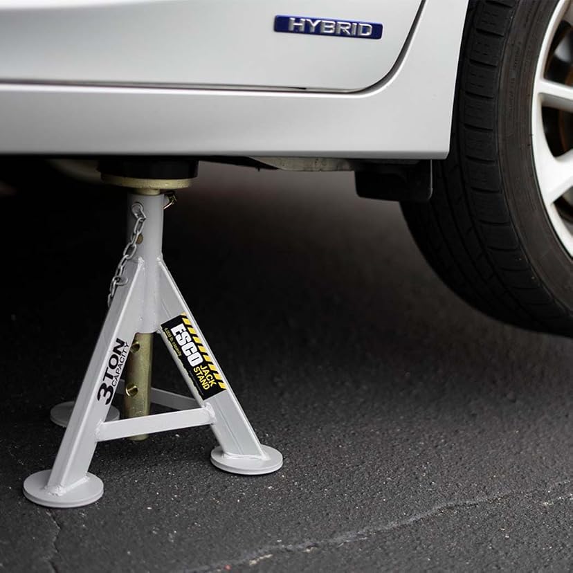 ESCO 10498 3-Ton Performance Jack Stand — image 6
