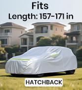 Favoto Sedan Car Cover, 6-Layer (Sedan 185-193 in) — image 11
