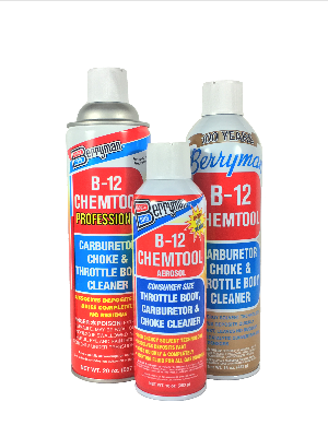 Berryman B-12 Chemtool Carburetor, Choke & Throttle Body Cleaner — image 2