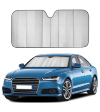 EcoNour Accordion Car Windshield Sun Shade — image 9