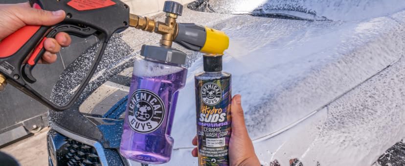 Chemical Guys HydroSuds Ceramic Shine High Foaming Car Wash Soap — image 4